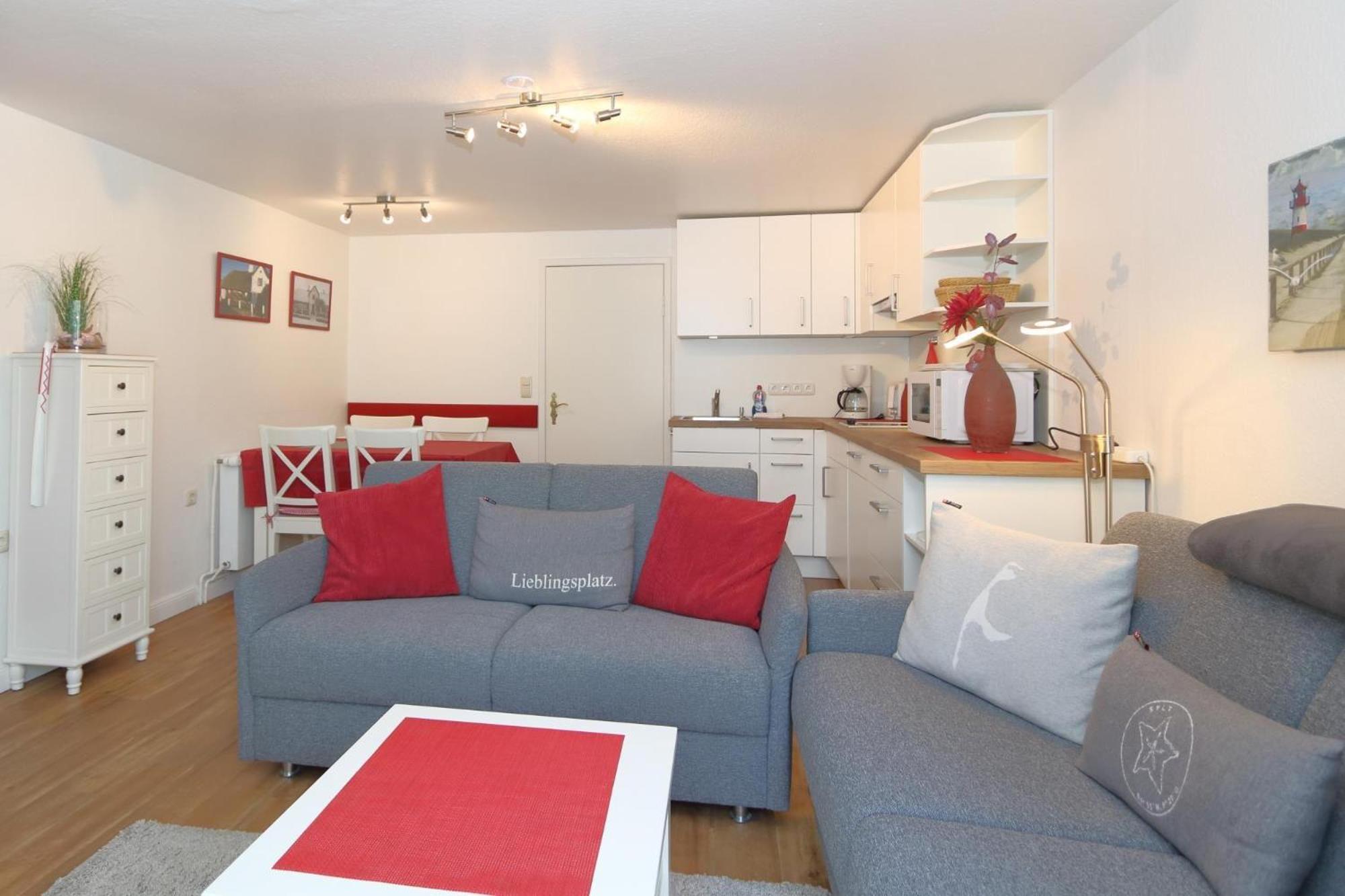 Friesenhaus-App-2 Apartment Westerland Exterior foto