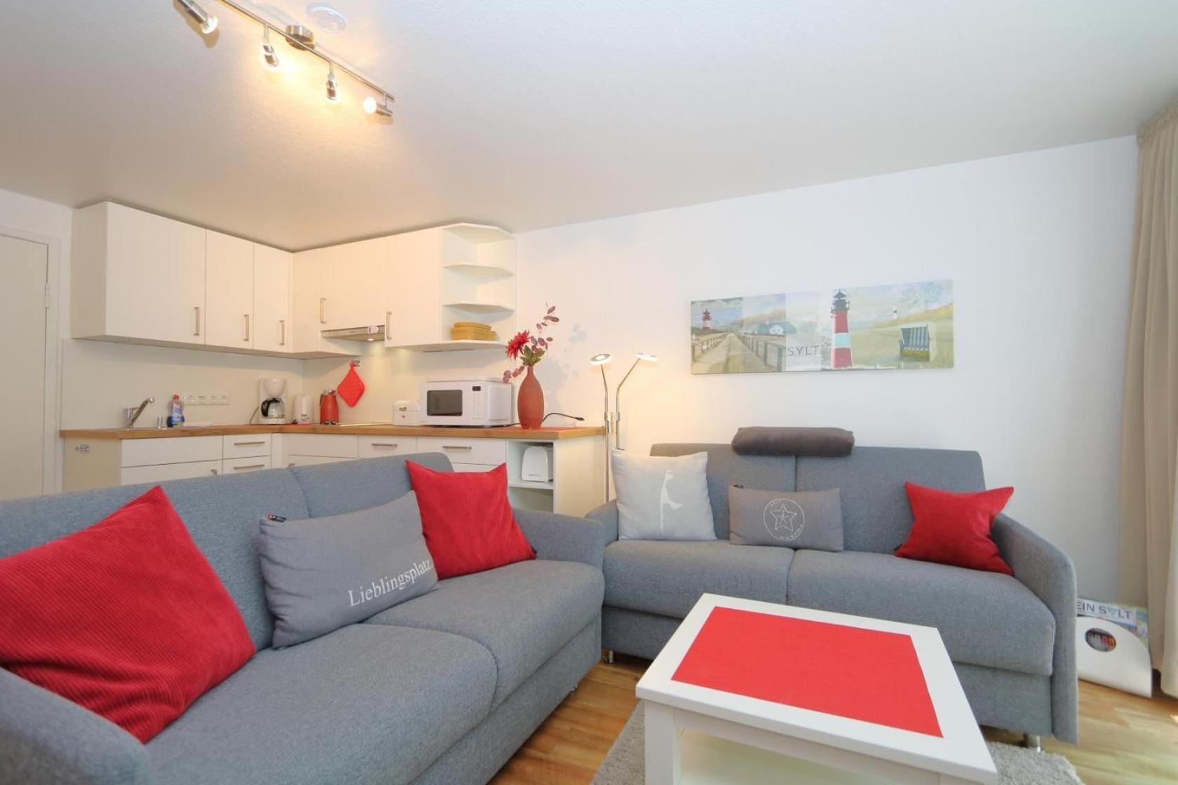 Friesenhaus-App-2 Apartment Westerland Exterior foto
